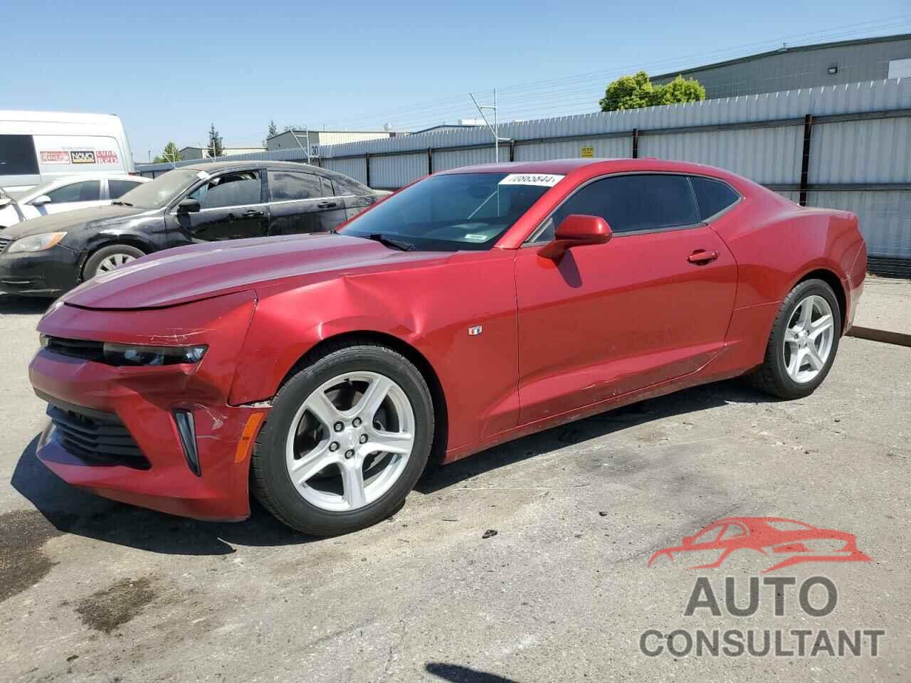 CHEVROLET CAMARO 2017 - 1G1FB1RX8H0101141