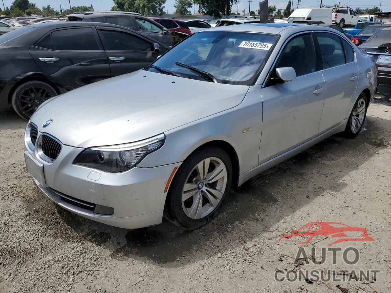 BMW 5 SERIES 2010 - WBANU5C59AC129205
