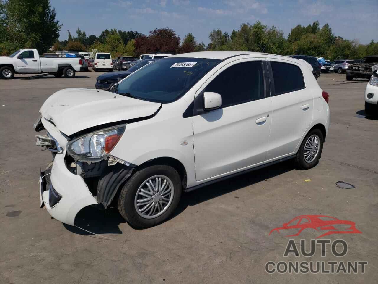 MITSUBISHI MIRAGE 2018 - ML32A3HJ8JH010429