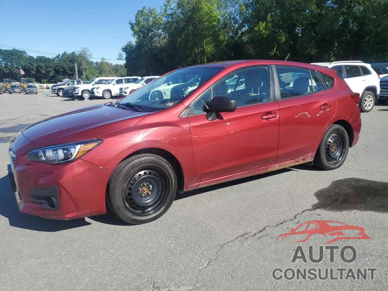 SUBARU IMPREZA 2018 - 4S3GTAA65J3708453