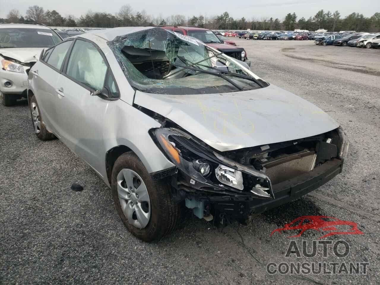 KIA FORTE 2017 - 3KPFK4A76HE131699