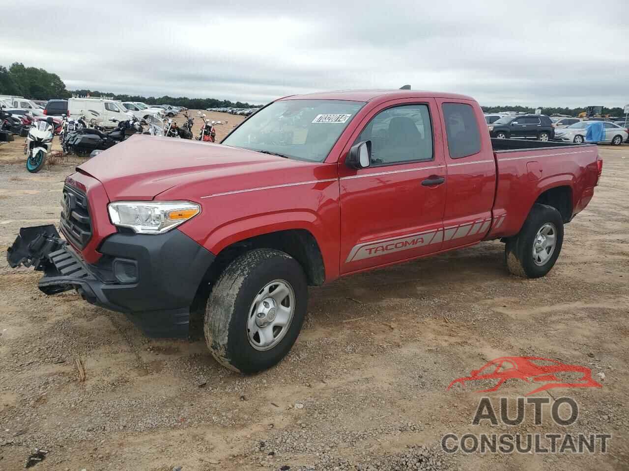 TOYOTA TACOMA 2019 - 5TFRX5GN5KX159527