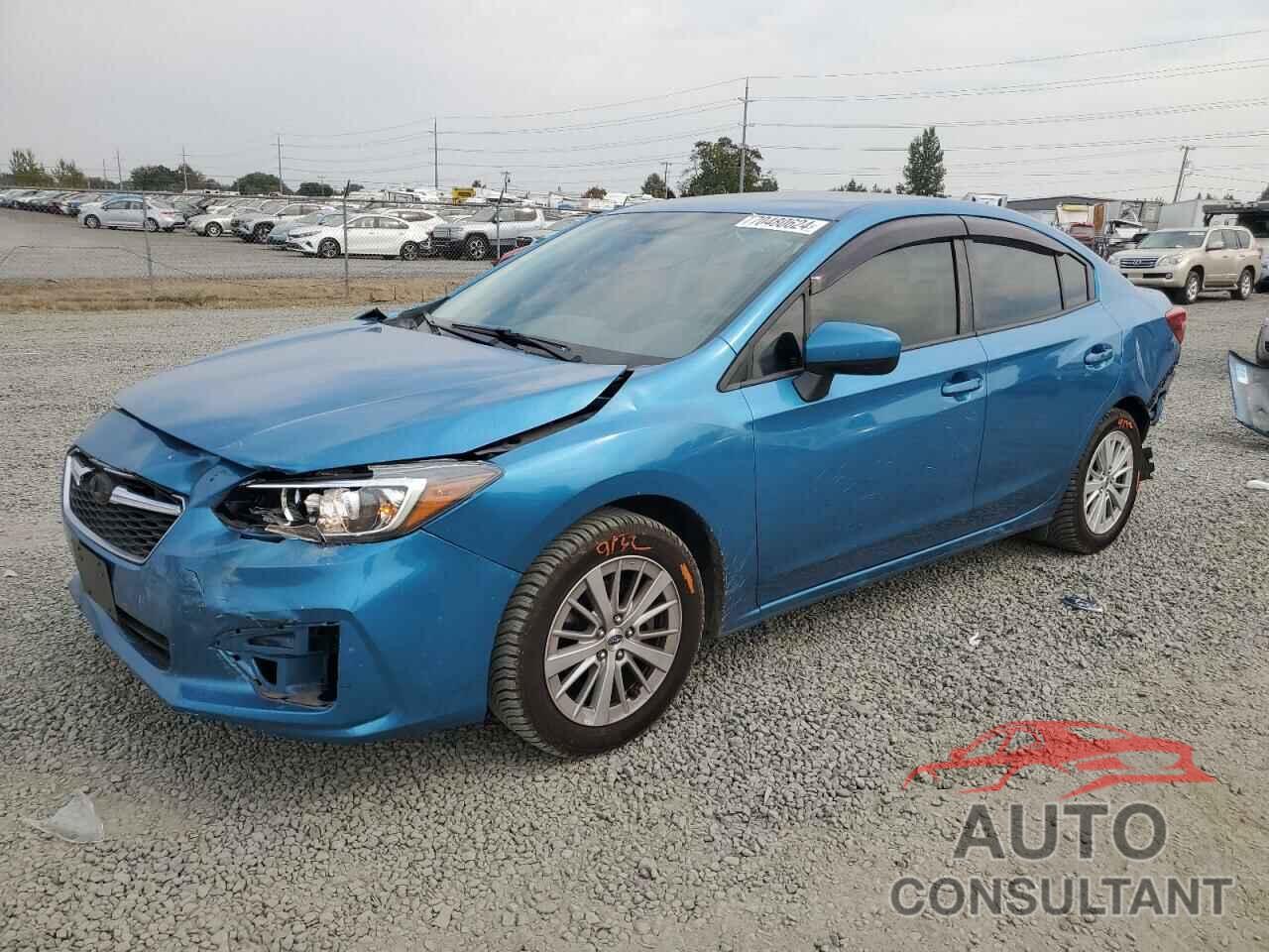 SUBARU IMPREZA 2017 - 4S3GKAB62H3622626