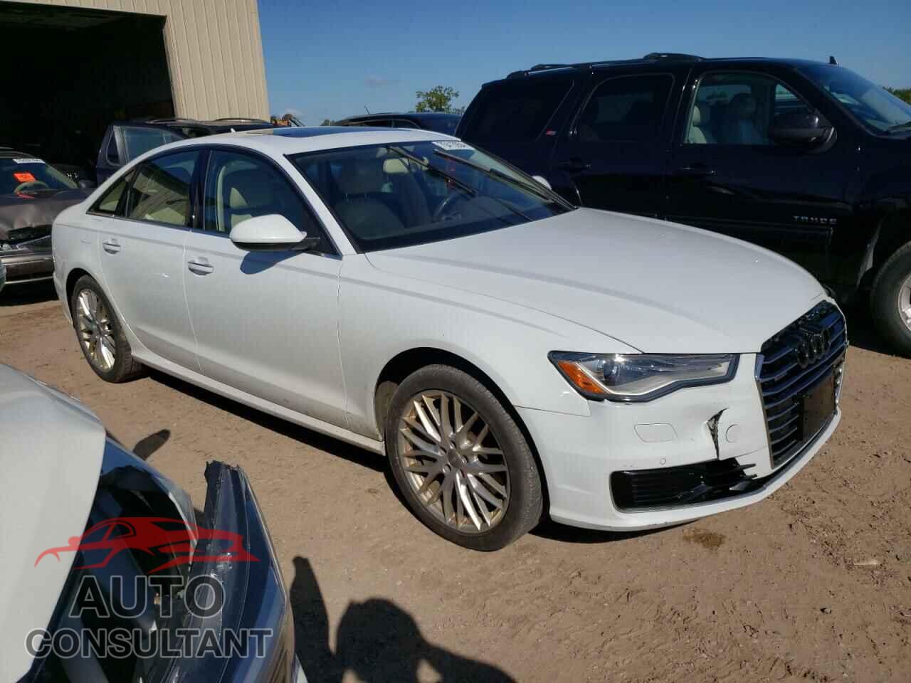 AUDI A6 2016 - WAUGFAFC5GN008917
