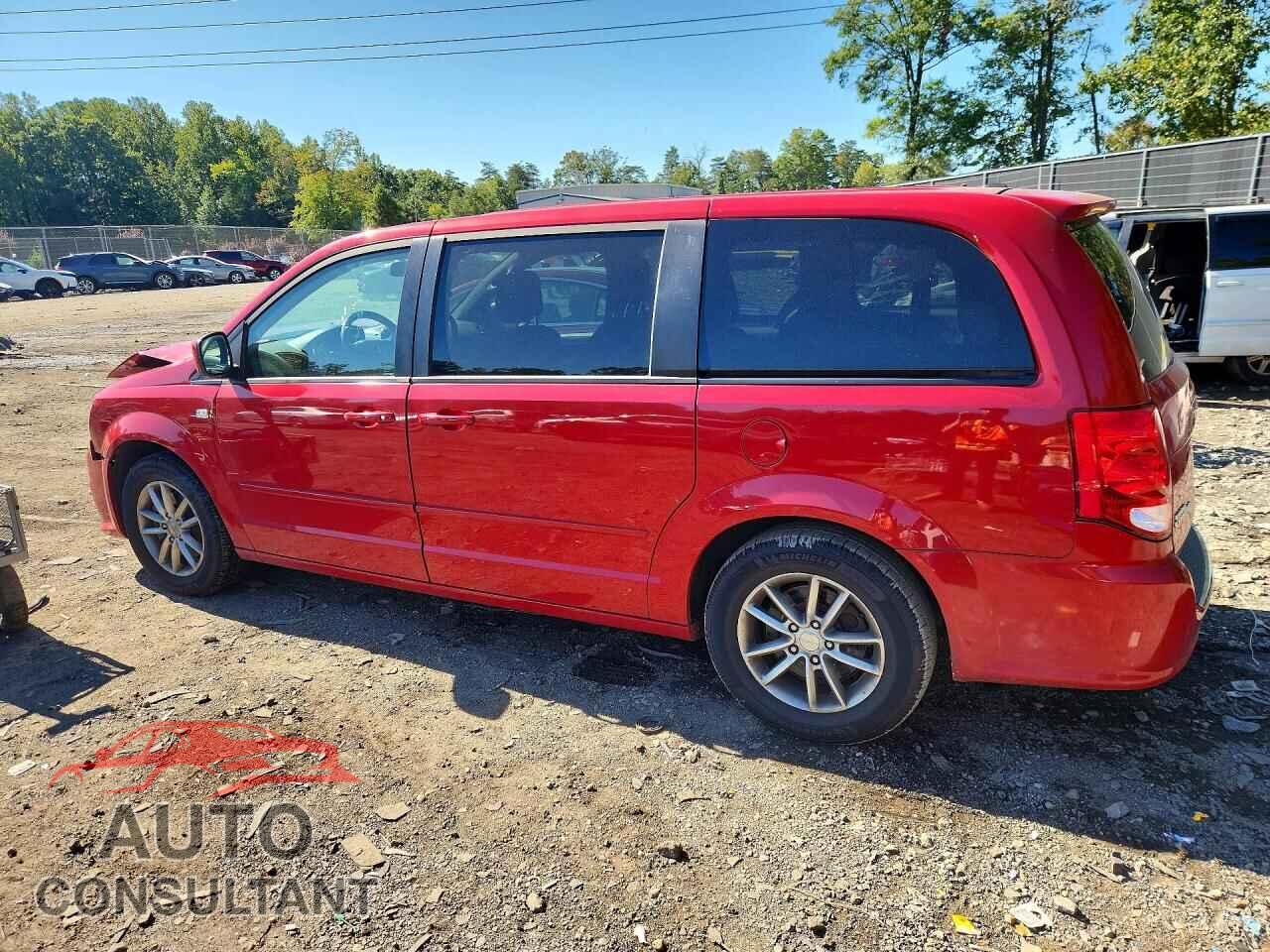 DODGE CARAVAN 2014 - 2C4RDGBG4ER372887