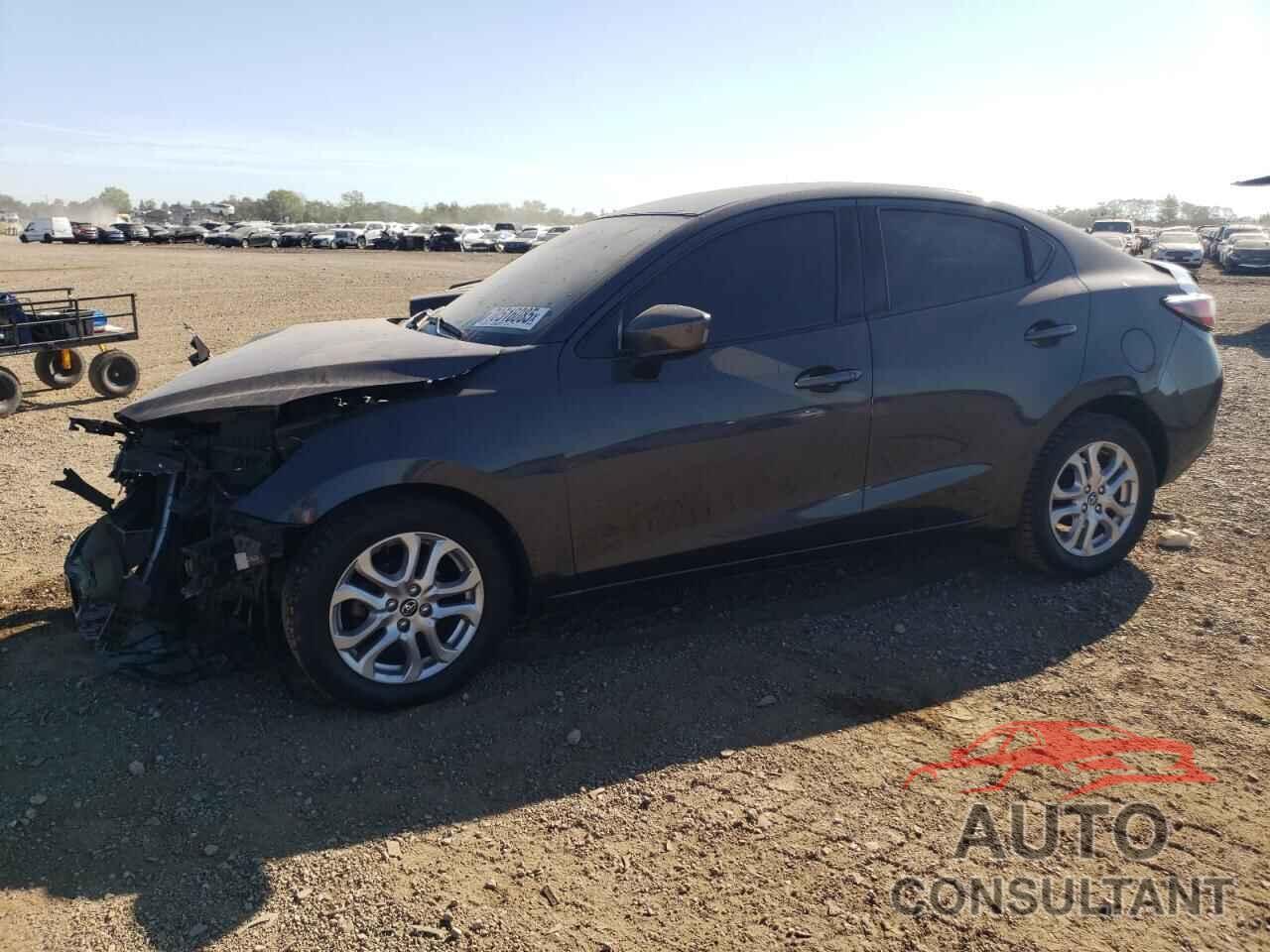 TOYOTA YARIS 2017 - 3MYDLBYV8HY191755
