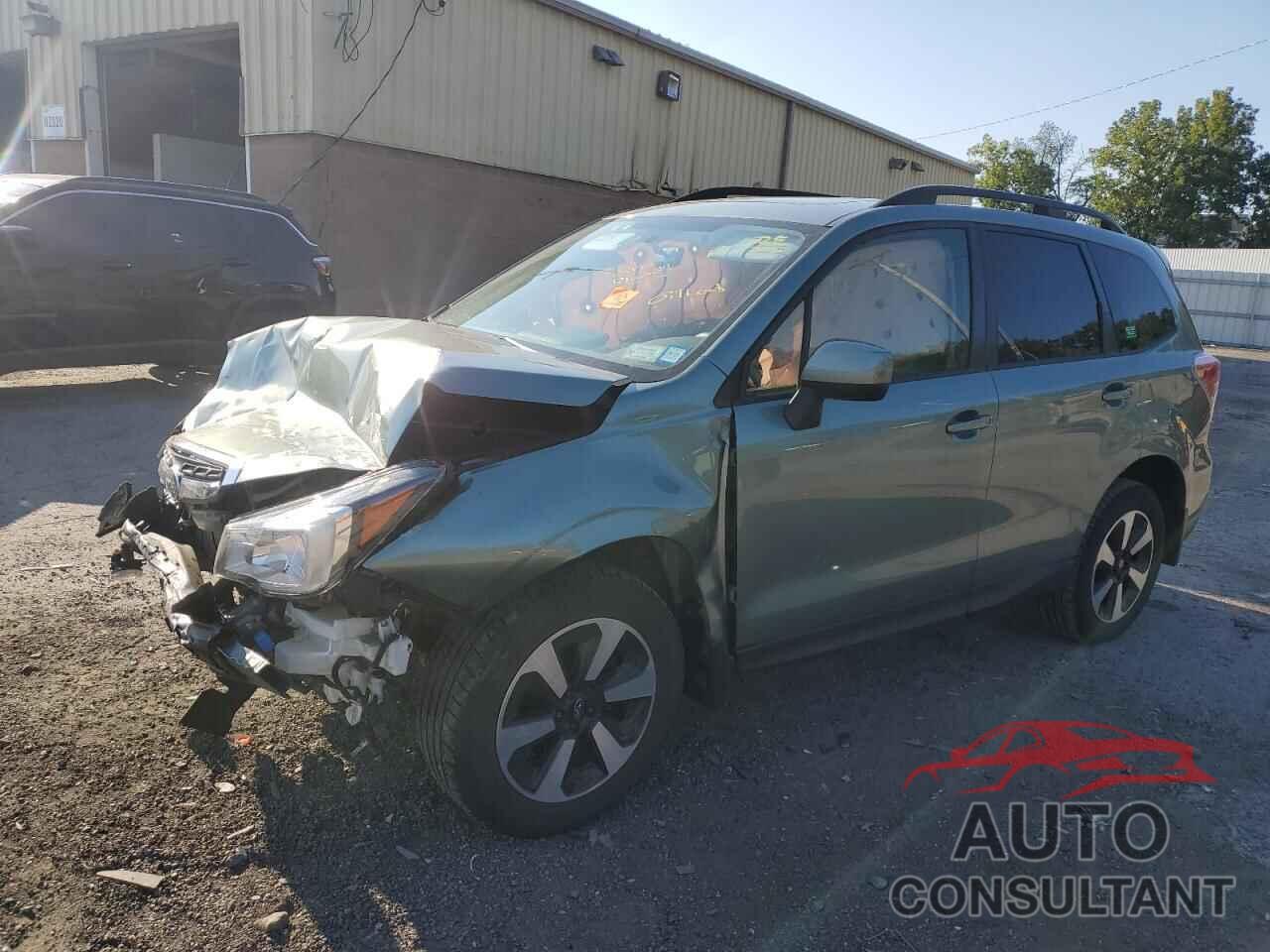 SUBARU FORESTER 2017 - JF2SJAGC3HH427229