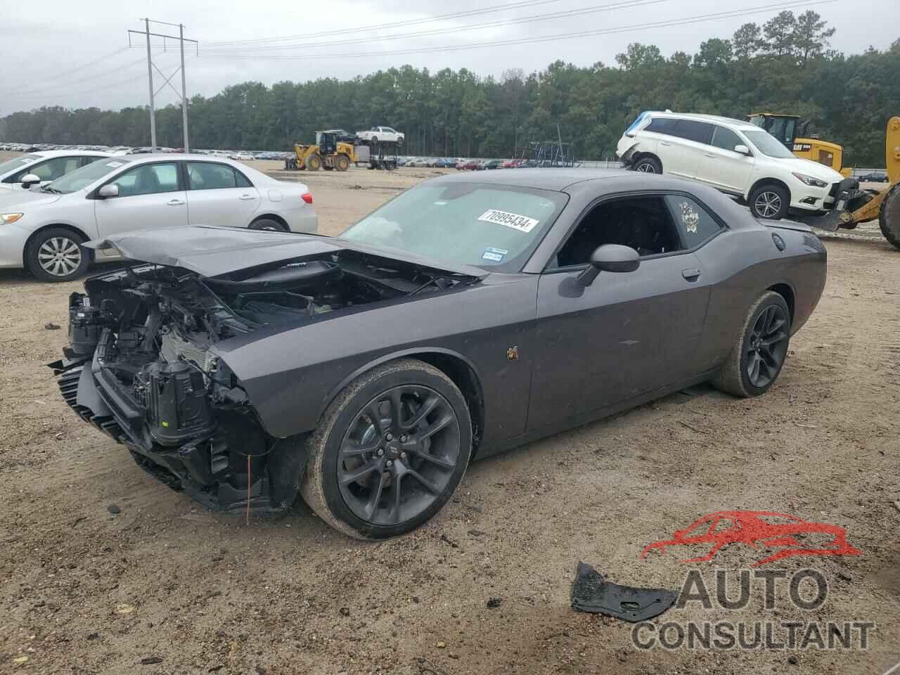 DODGE CHALLENGER 2021 - 2C3CDZFJ7MH603121