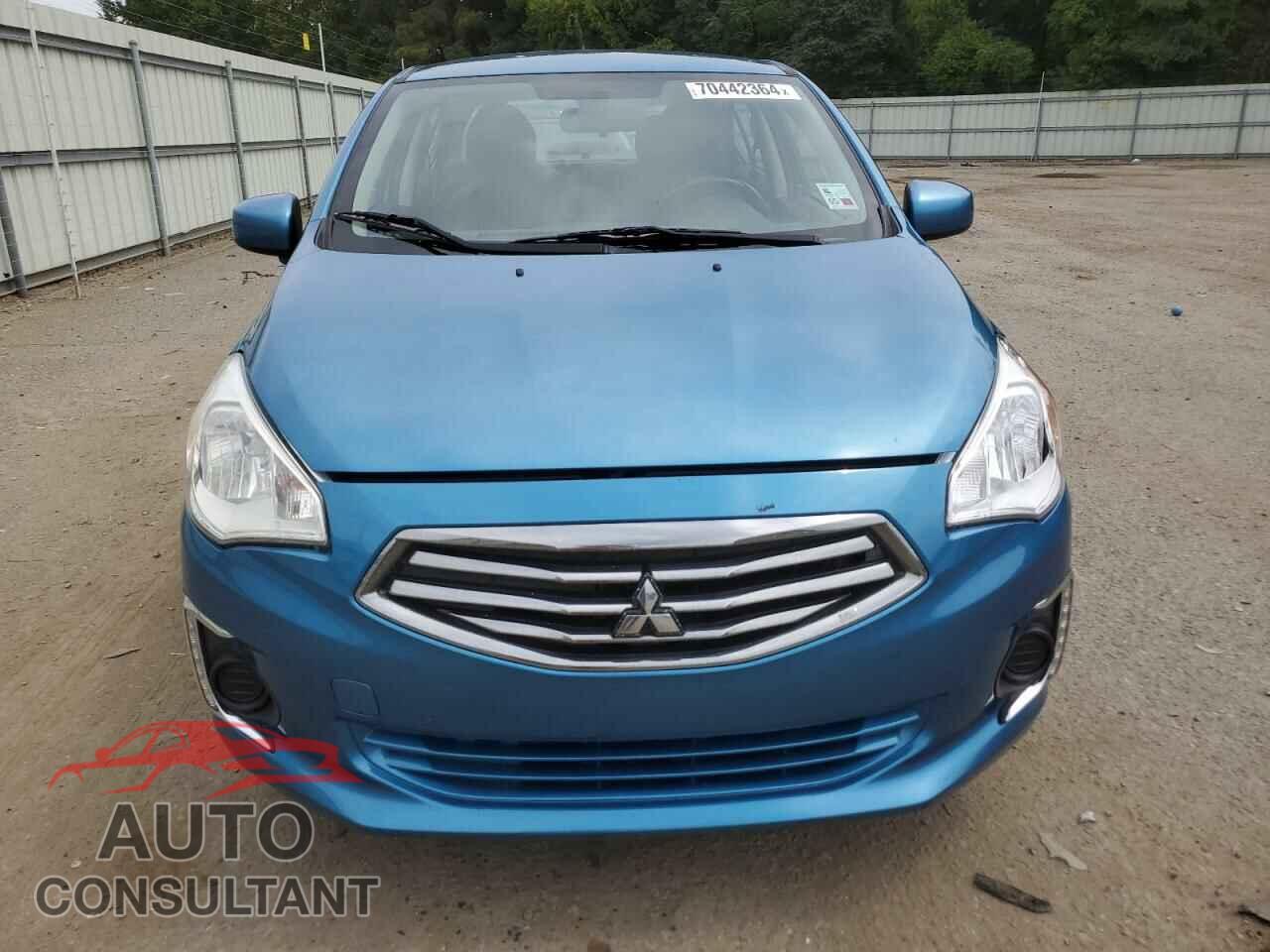 MITSUBISHI MIRAGE 2018 - ML32F3FJ1JHF01626