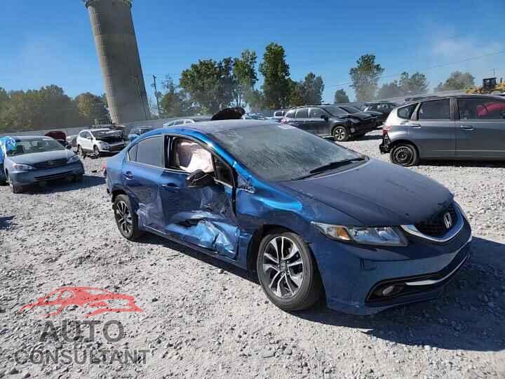 HONDA CIVIC 2013 - 19XFB2F96DE064031