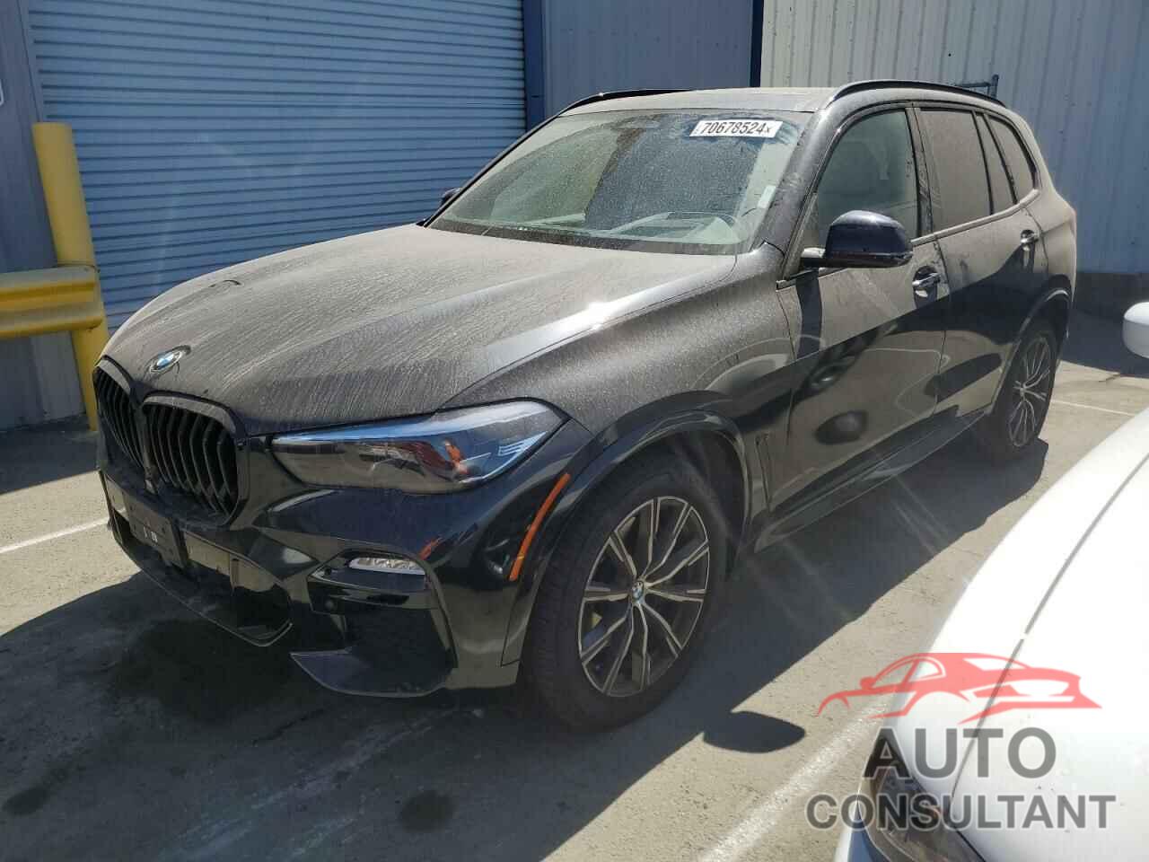 BMW X5 2021 - 5UXCR6C07M9H00697