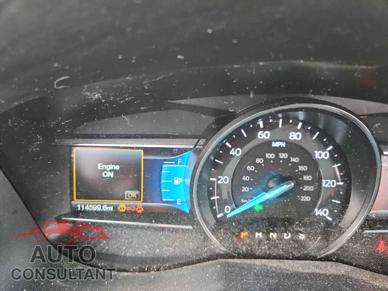FORD EXPLORER 2016 - 1FM5K7F88GGD21822