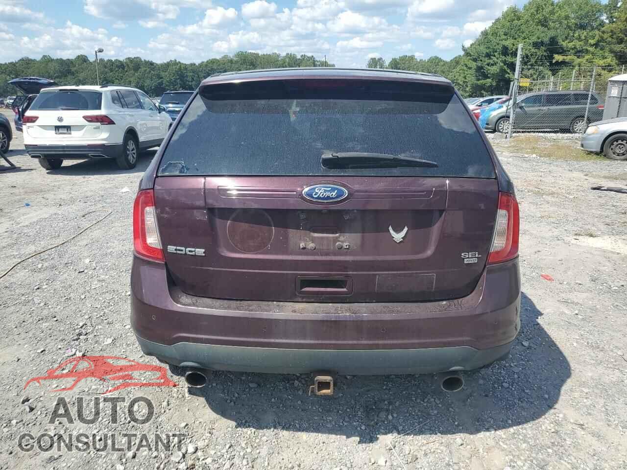 FORD EDGE 2011 - 2FMDK4JC4BBA84056