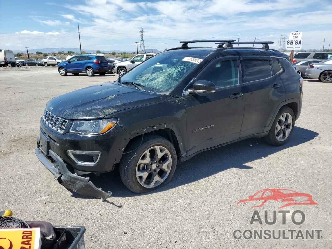 JEEP COMPASS 2017 - 3C4NJDCB8HT651382