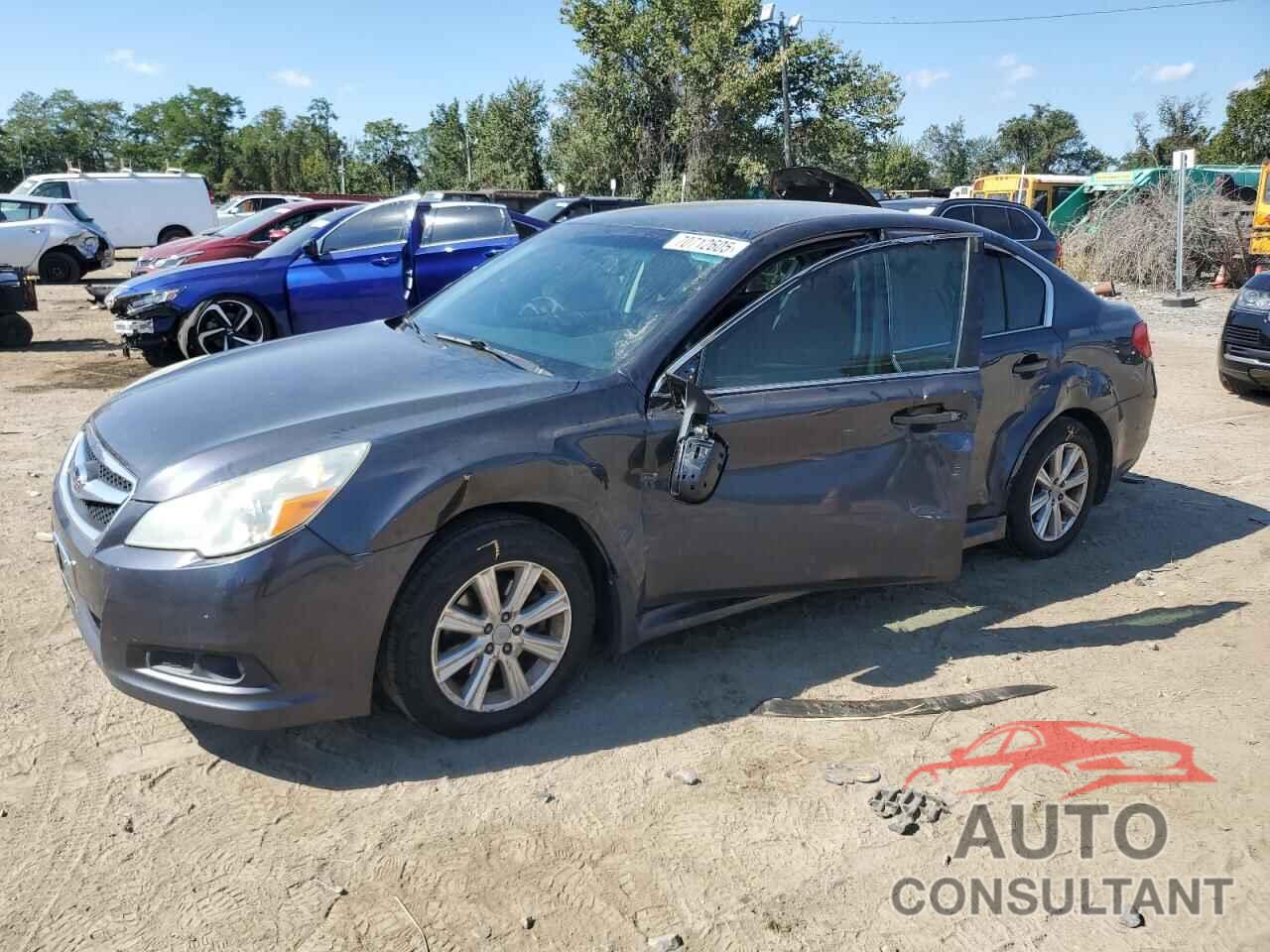 SUBARU LEGACY 2012 - 4S3BMBC69C3007699