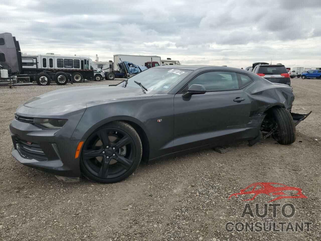 CHEVROLET CAMARO 2018 - 1G1FB1RX7J0185166