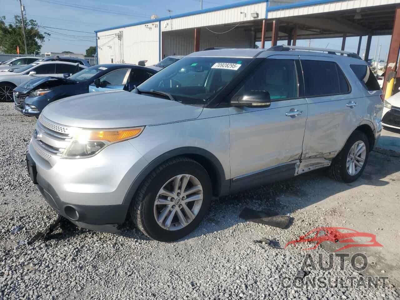 FORD EXPLORER 2011 - 1FMHK7D85BGA67799