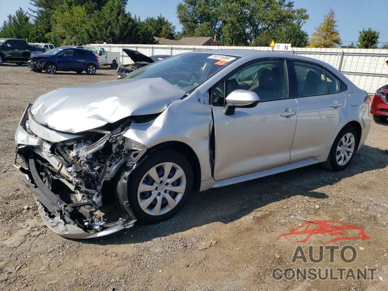 TOYOTA COROLLA 2022 - JTDEPMAE1NJ197720