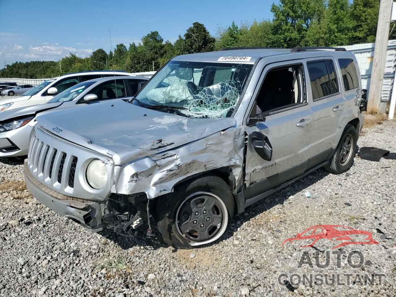 JEEP PATRIOT 2014 - 1C4NJPBA0ED508289