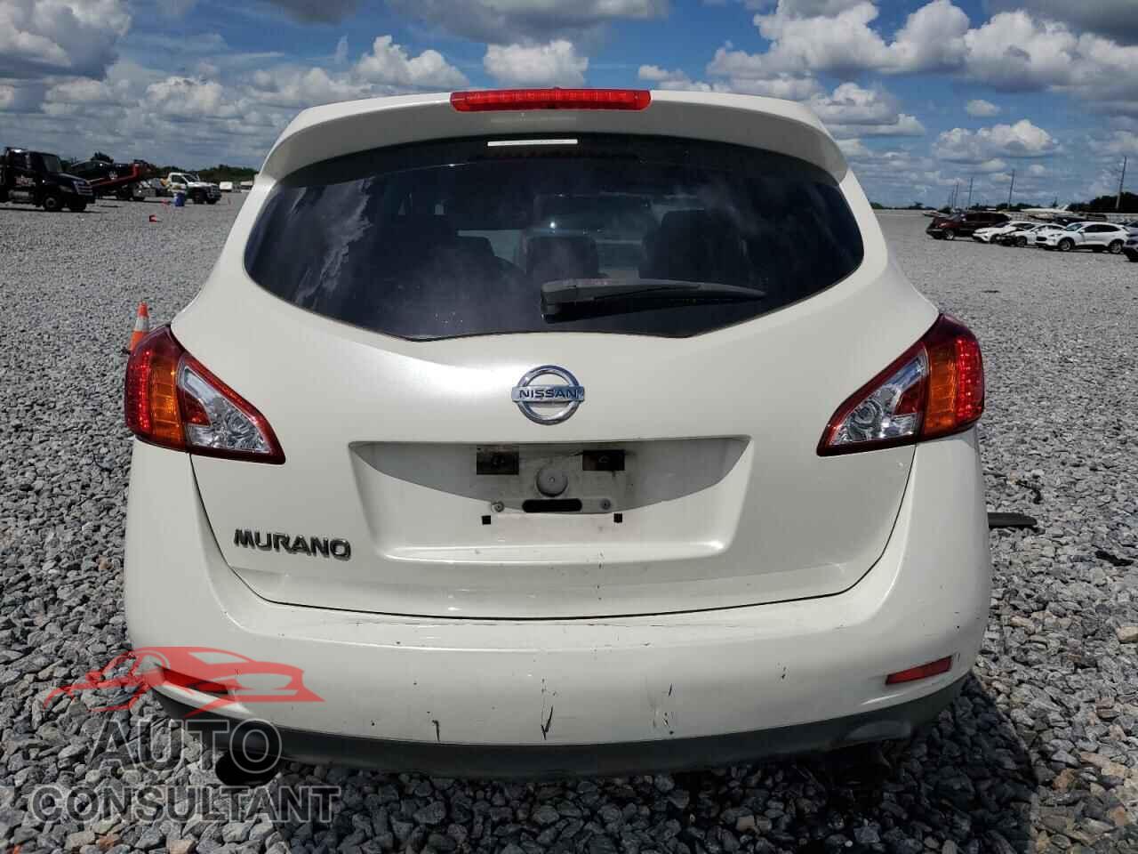 NISSAN MURANO 2013 - JN8AZ1MU0DW202048