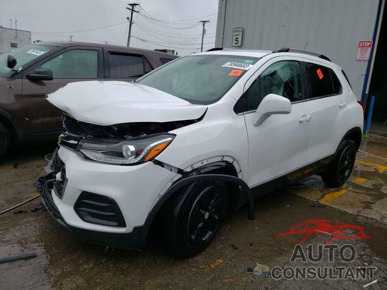 CHEVROLET TRAX 2020 - 3GNCJLSB6LL216024