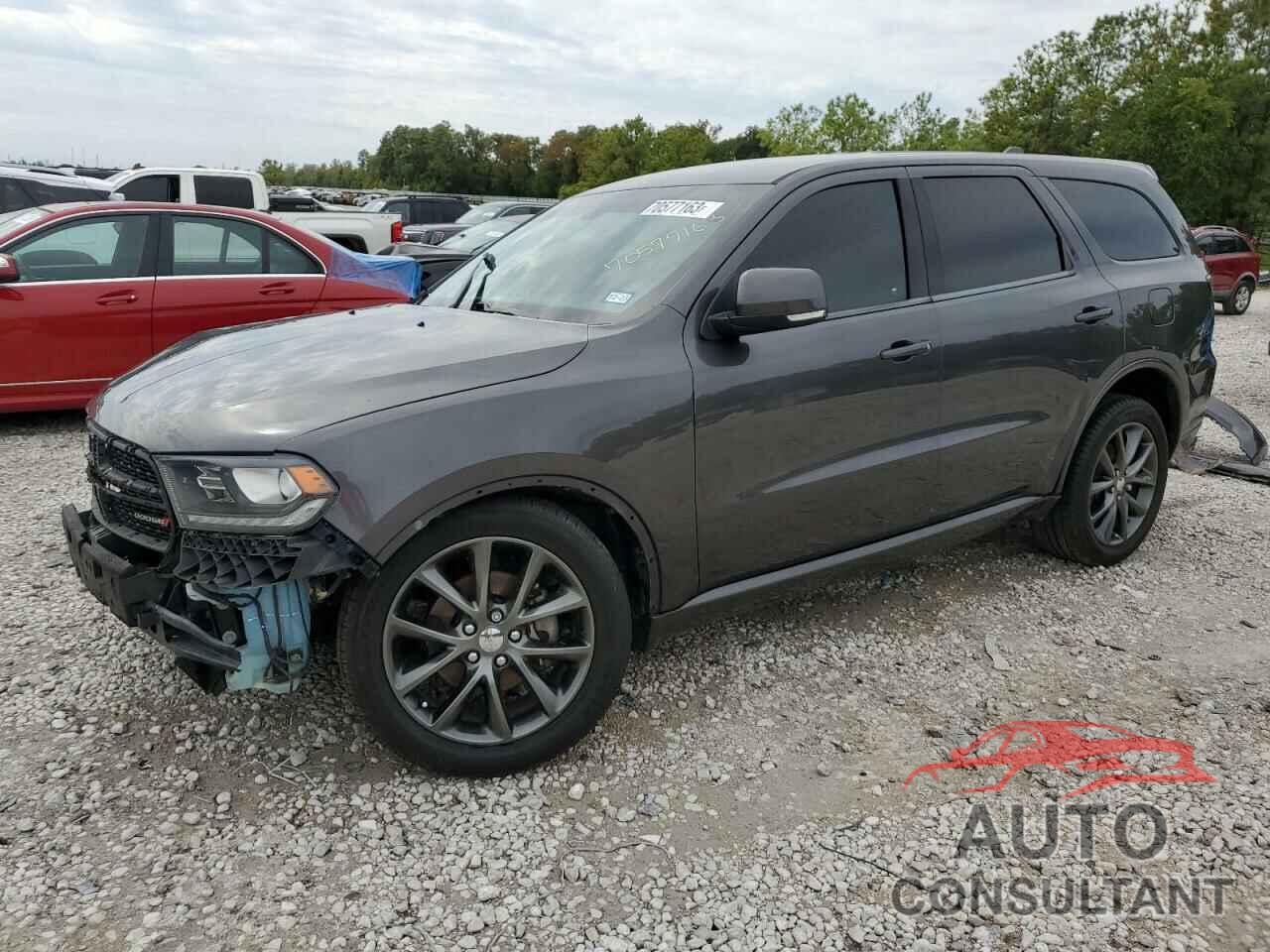 DODGE DURANGO 2017 - 1C4RDHDG5HC847740