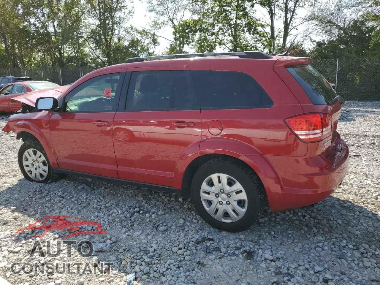 DODGE JOURNEY 2017 - 3C4PDCAB4HT577309