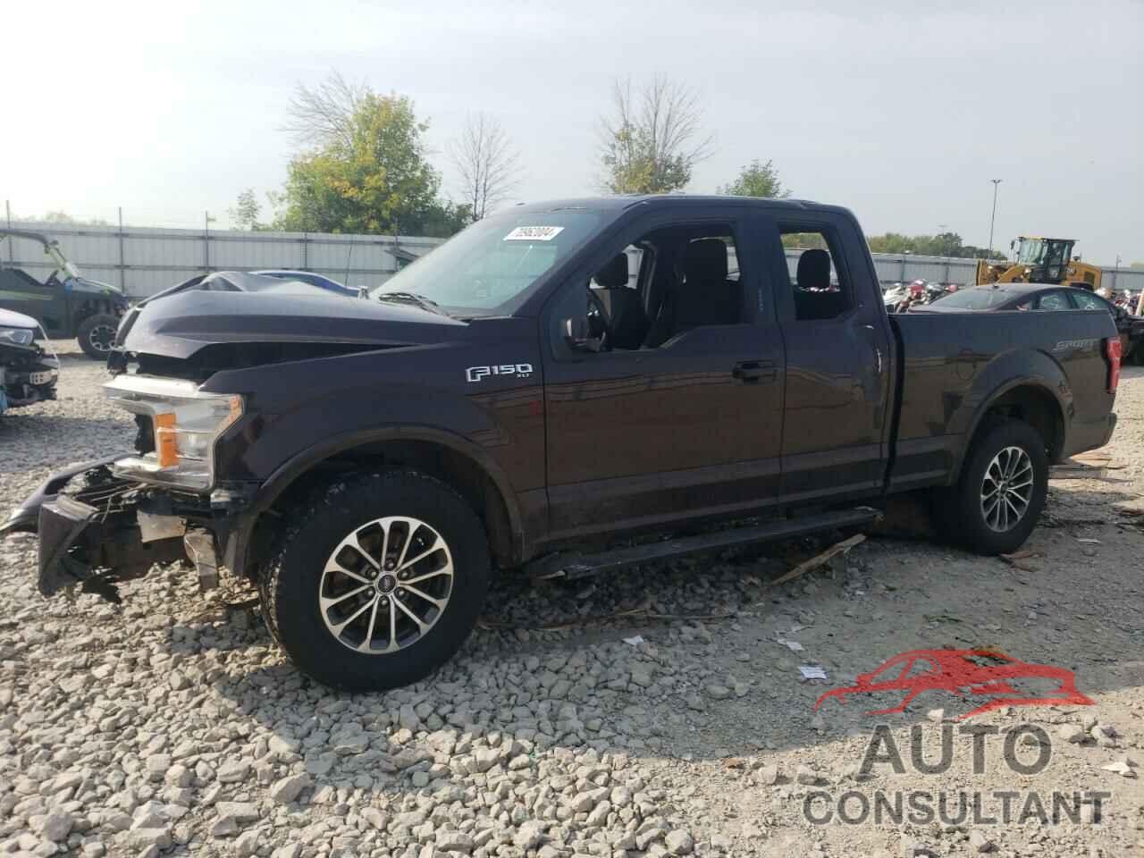 FORD F-150 2018 - 1FTEX1EP1JKC38989