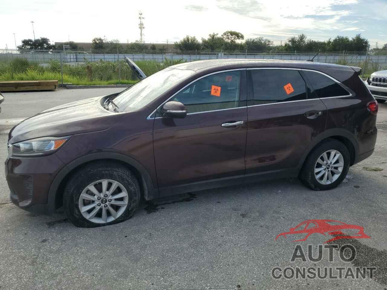 KIA SORENTO 2019 - 5XYPG4A52KG580408