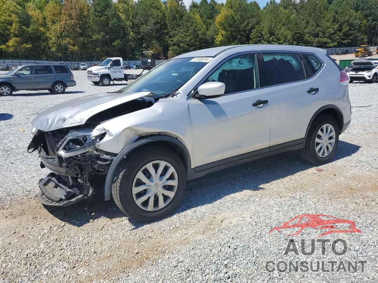 NISSAN ROGUE 2016 - KNMAT2MT2GP674633