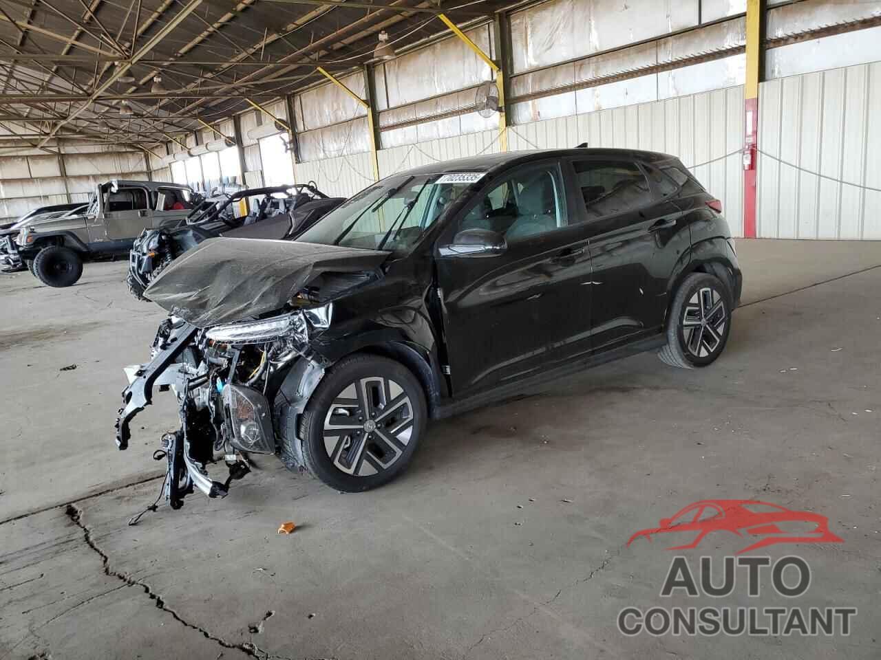 HYUNDAI KONA 2022 - KM8K33AG0NU158864