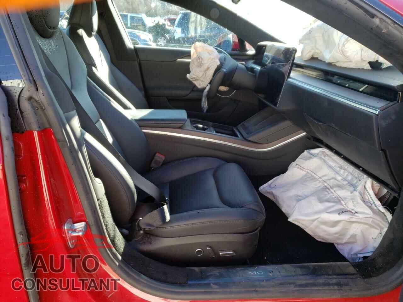 TESLA MODEL S 2021 - 5YJSA1E59MF436675