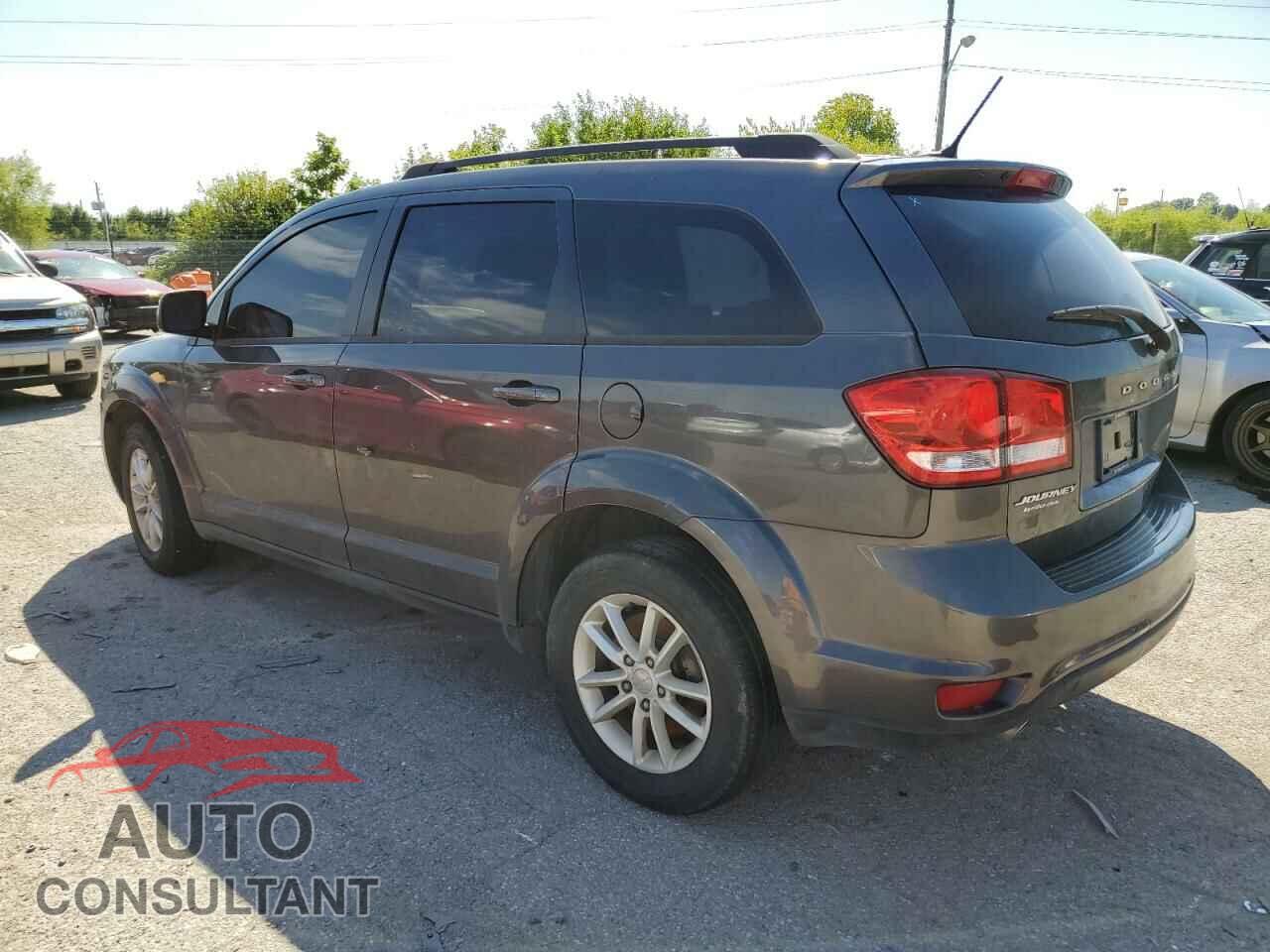 DODGE JOURNEY 2017 - 3C4PDCBG5HT537573