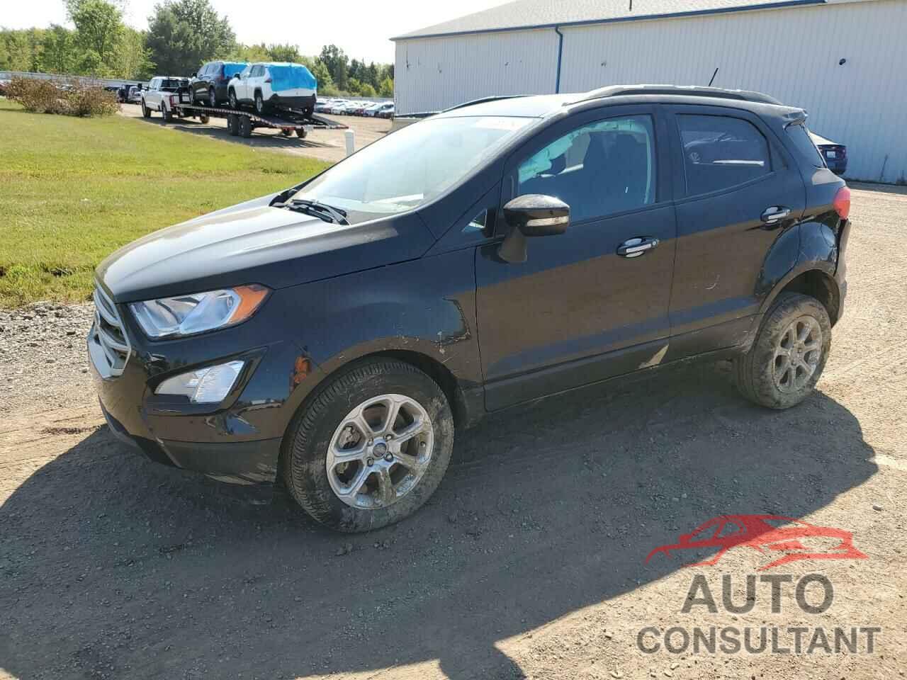 FORD ECOSPORT 2022 - MAJ6S3GL2NC466627