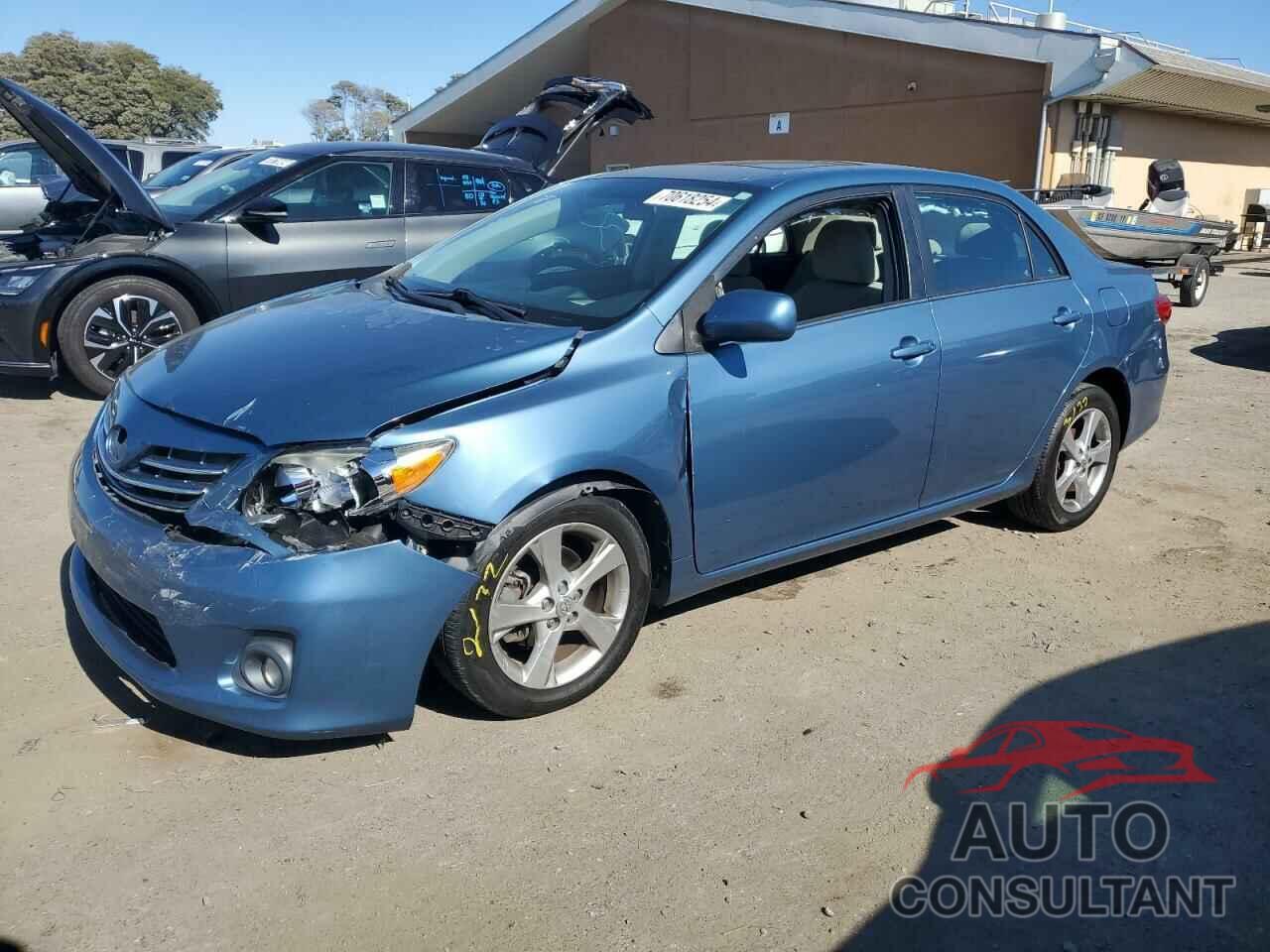 TOYOTA COROLLA 2013 - 5YFBU4EE3DP154738