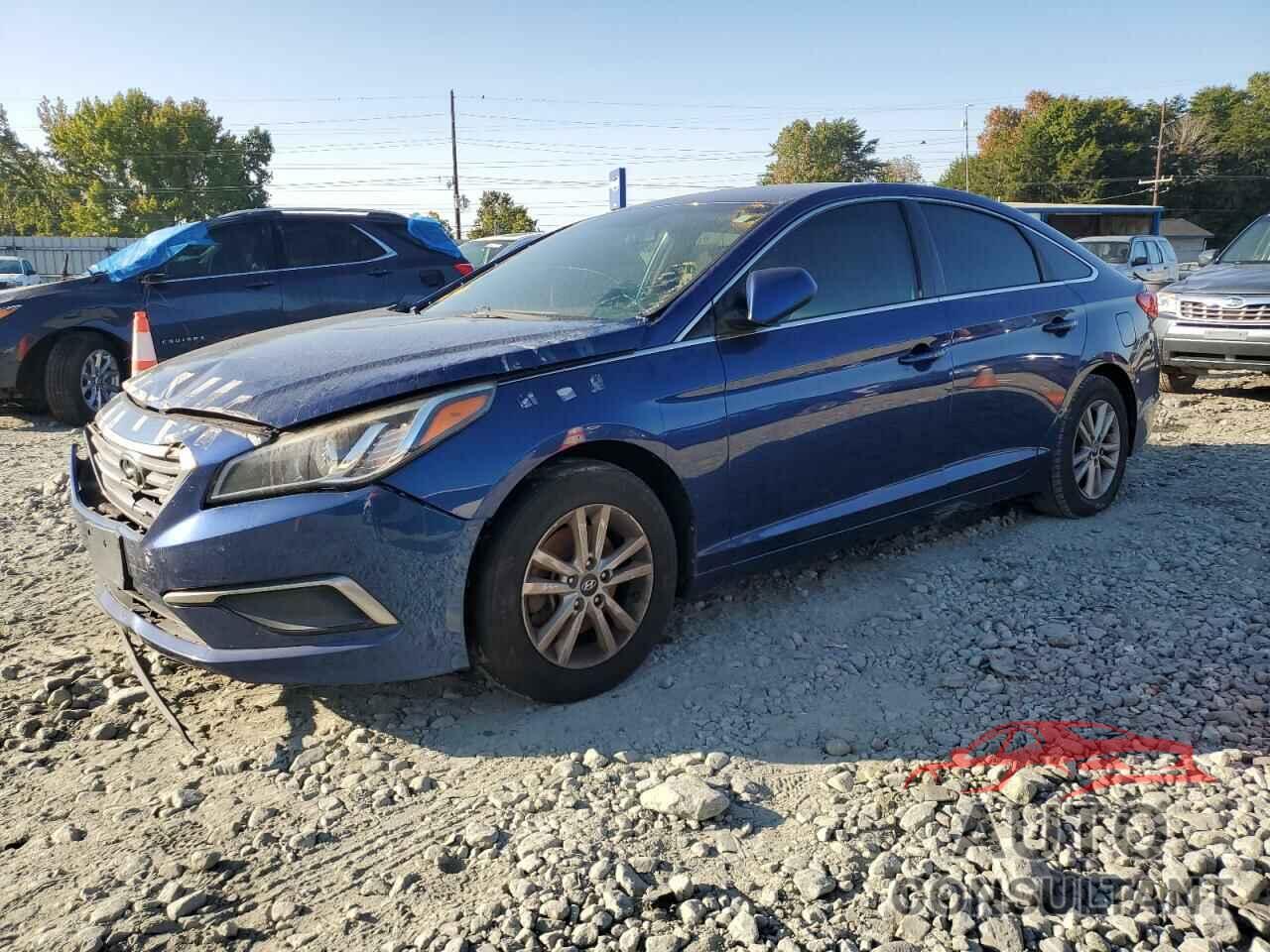 HYUNDAI SONATA 2017 - 5NPE24AF5HH464605