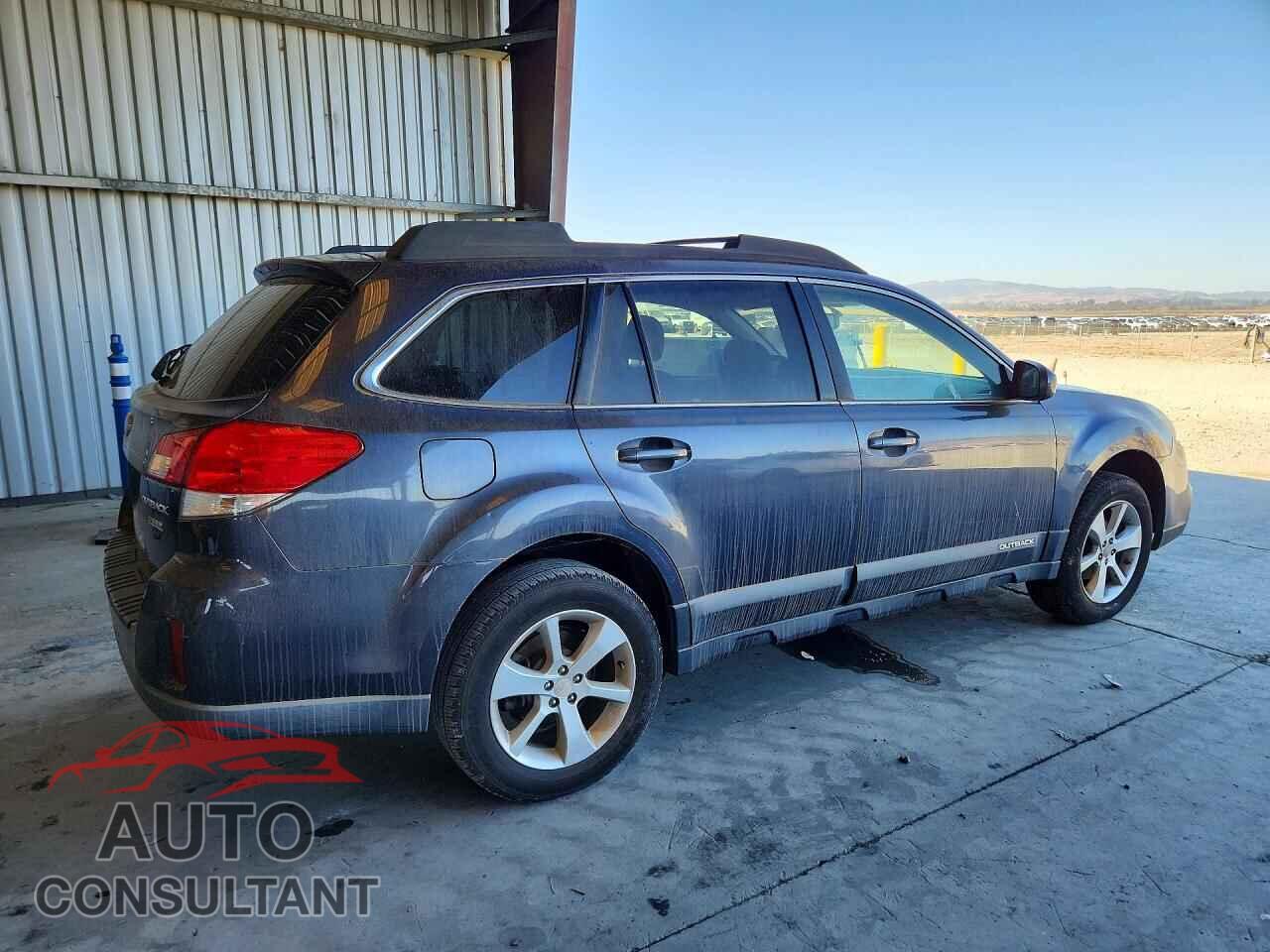 SUBARU OUTBACK 2013 - 4S4BRBGC6D3300636