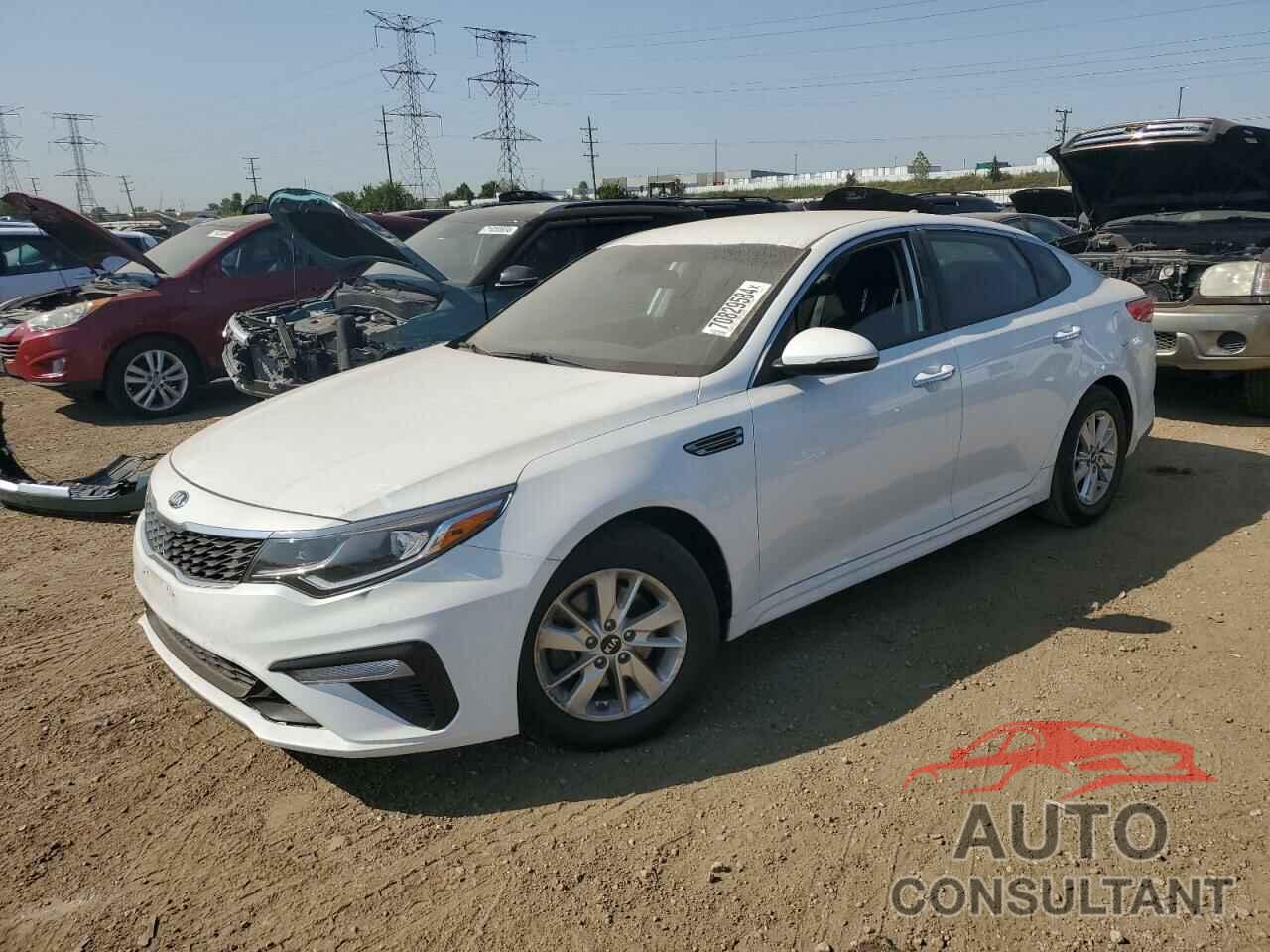 KIA OPTIMA 2019 - 5XXGT4L35KG279160