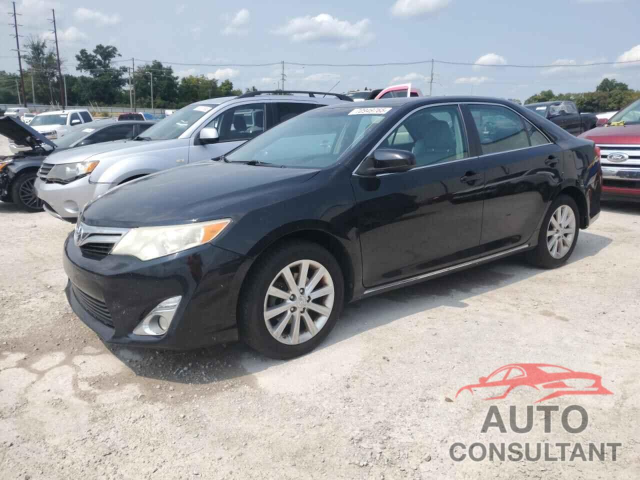 TOYOTA CAMRY 2013 - 4T4BF1FK3DR282012