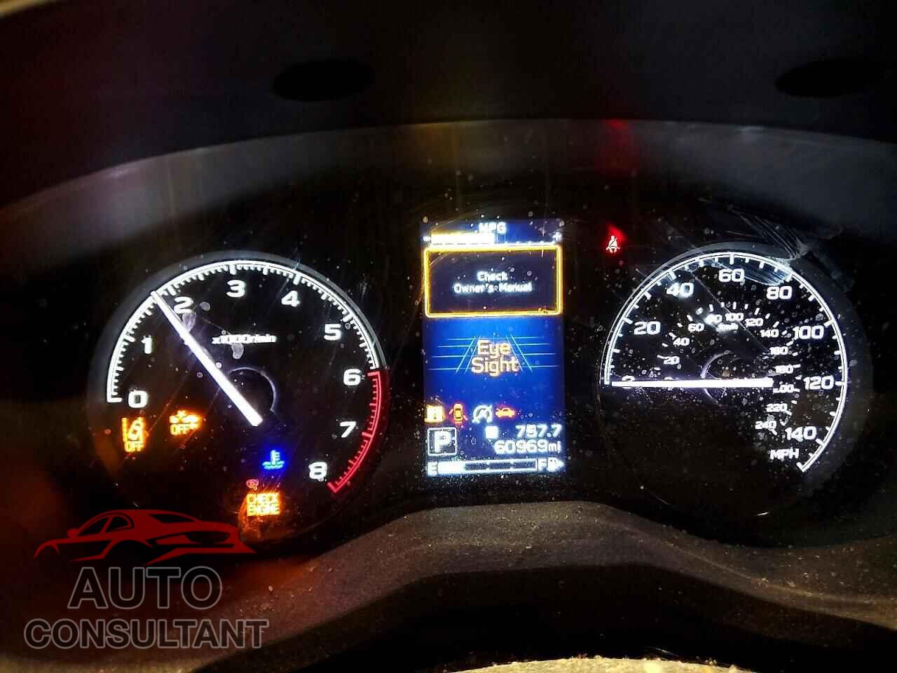 SUBARU FORESTER 2021 - JF2SKADC7MH426497