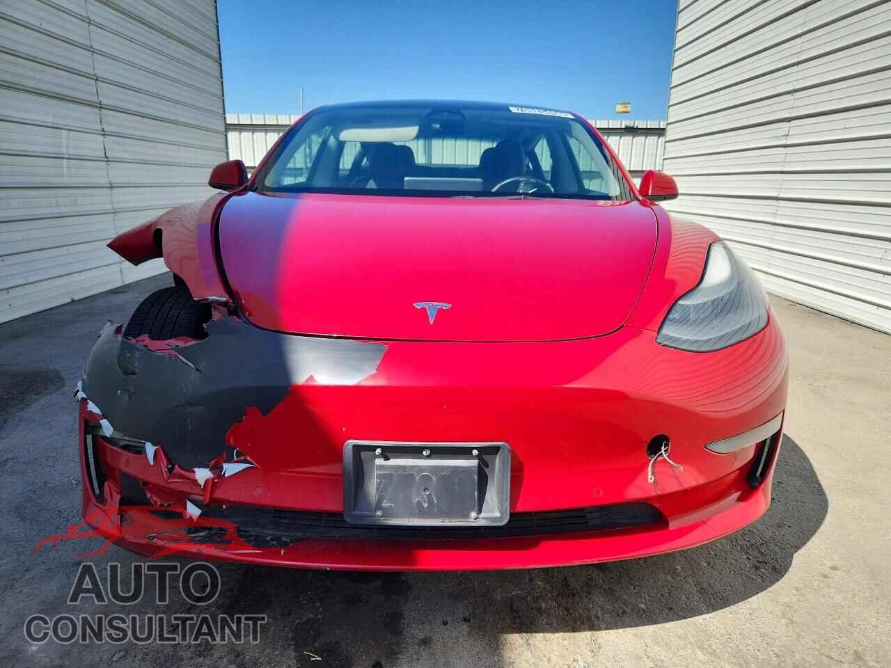 TESLA MODEL 3 2022 - 5YJ3E1EA4NF184910
