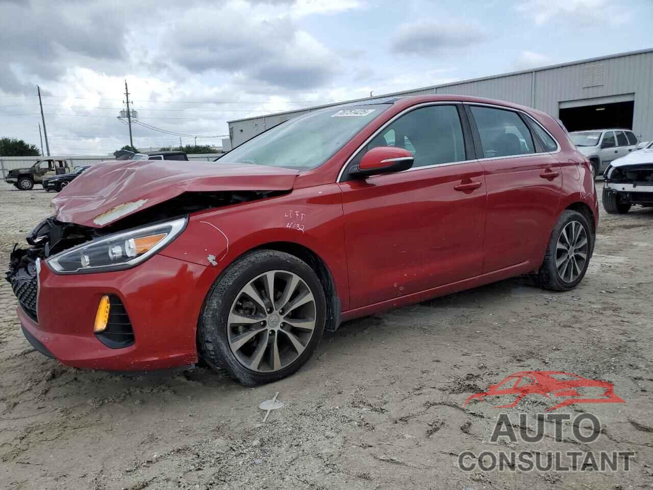 HYUNDAI ELANTRA 2018 - KMHH35LE5JU039686