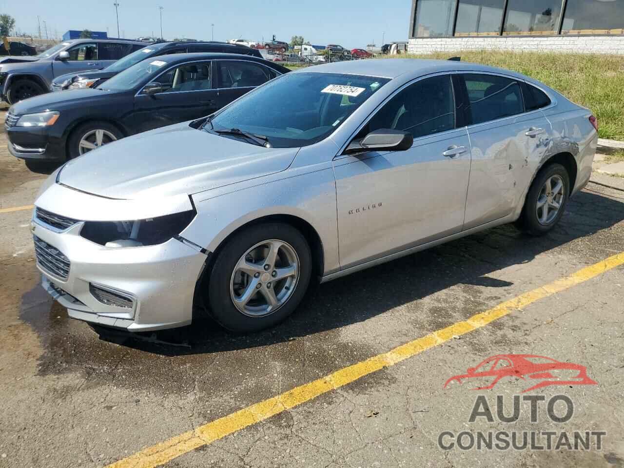 CHEVROLET MALIBU 2018 - 1G1ZB5ST7JF196256