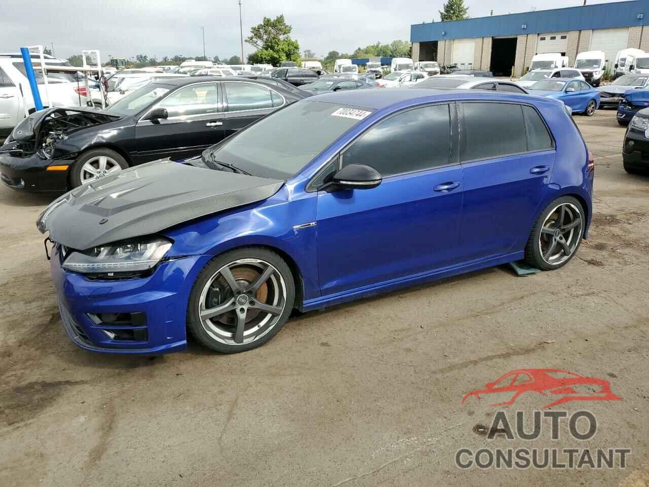 VOLKSWAGEN GOLF 2016 - WVWUF7AU4GW025565