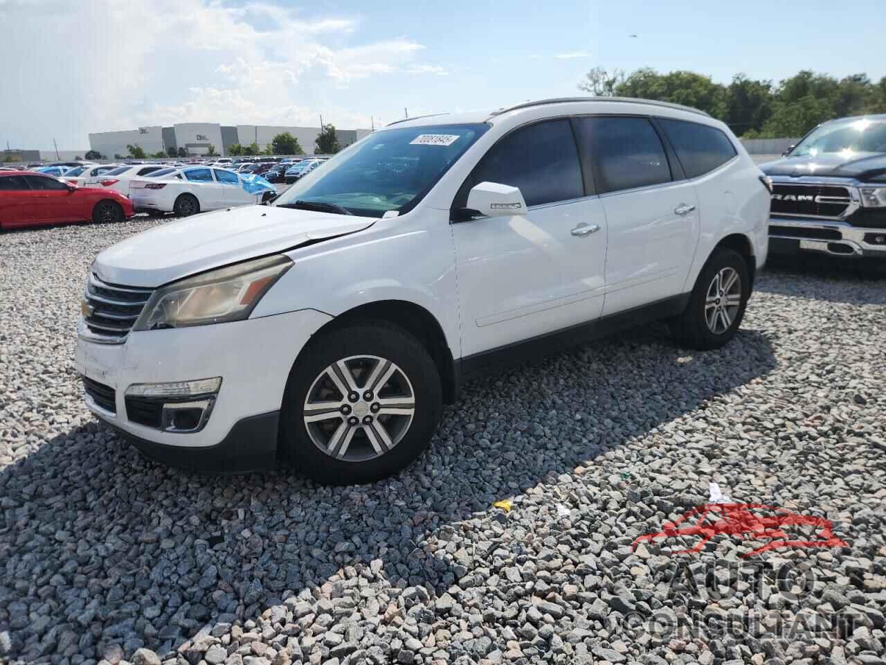CHEVROLET TRAVERSE 2017 - 1GNKRHKD7HJ119335