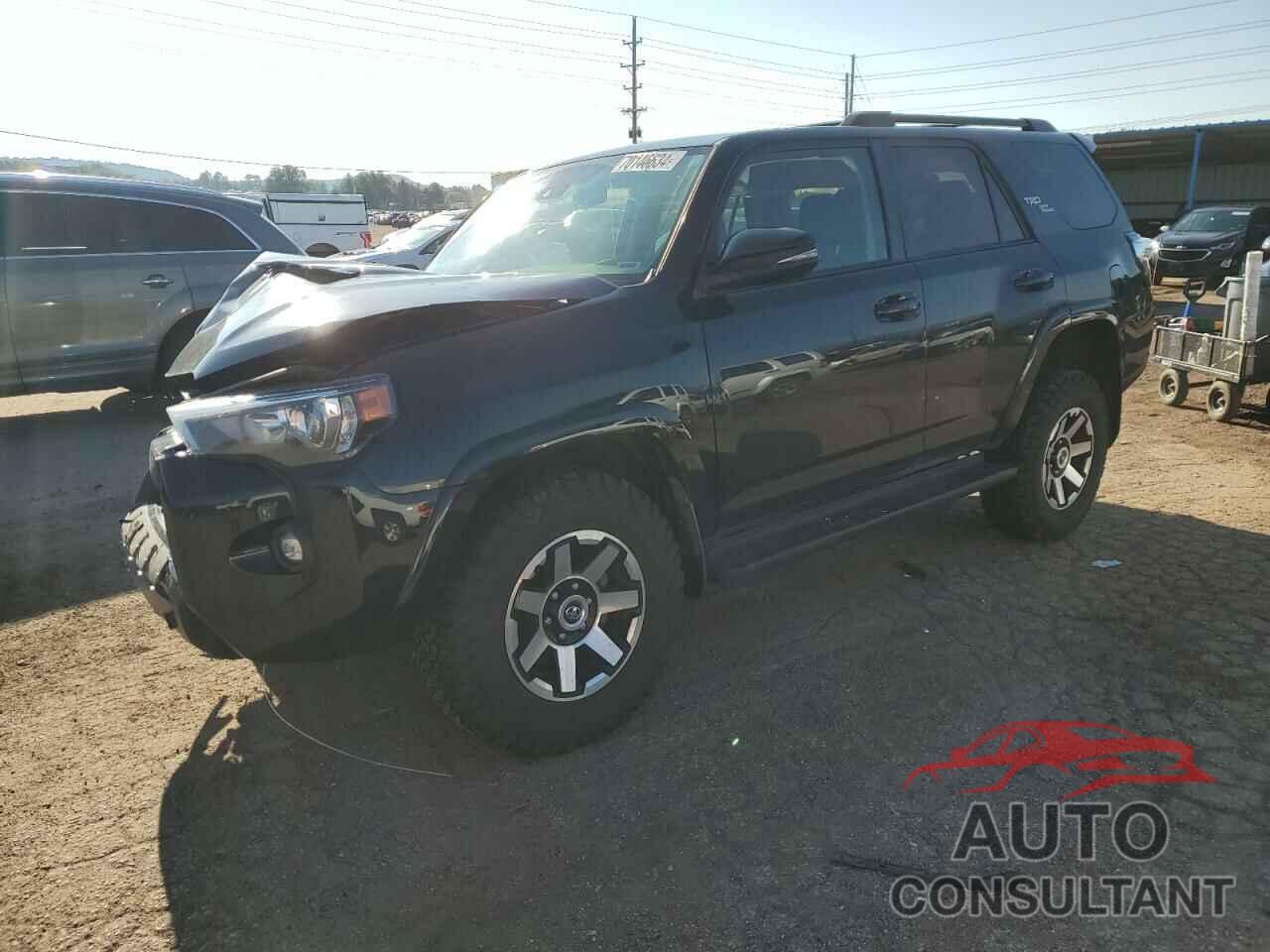 TOYOTA 4RUNNER 2022 - JTERU5JR2N6043955