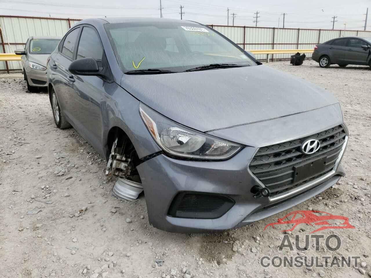 HYUNDAI ACCENT 2018 - 3KPC24A31JE022122
