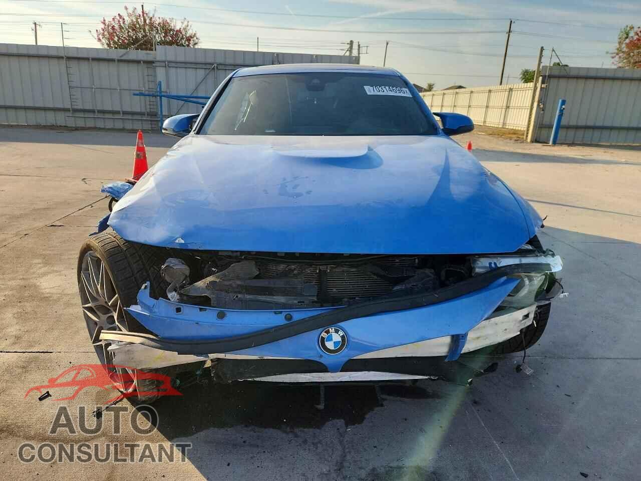 BMW M3 2017 - WBS8M9C52H5G42300