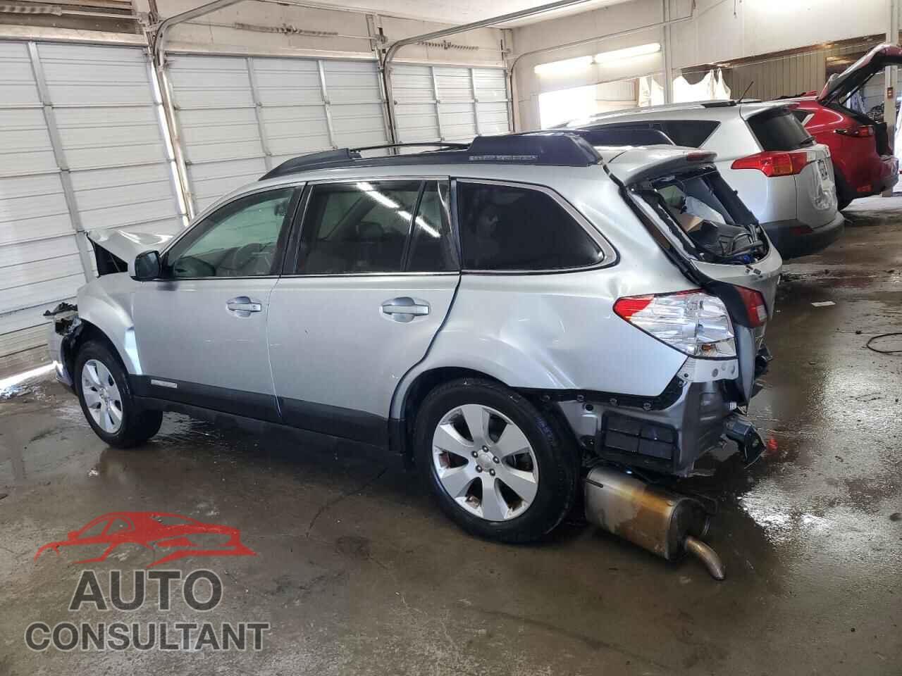 SUBARU OUTBACK 2012 - 4S4BRBCCXC3224858
