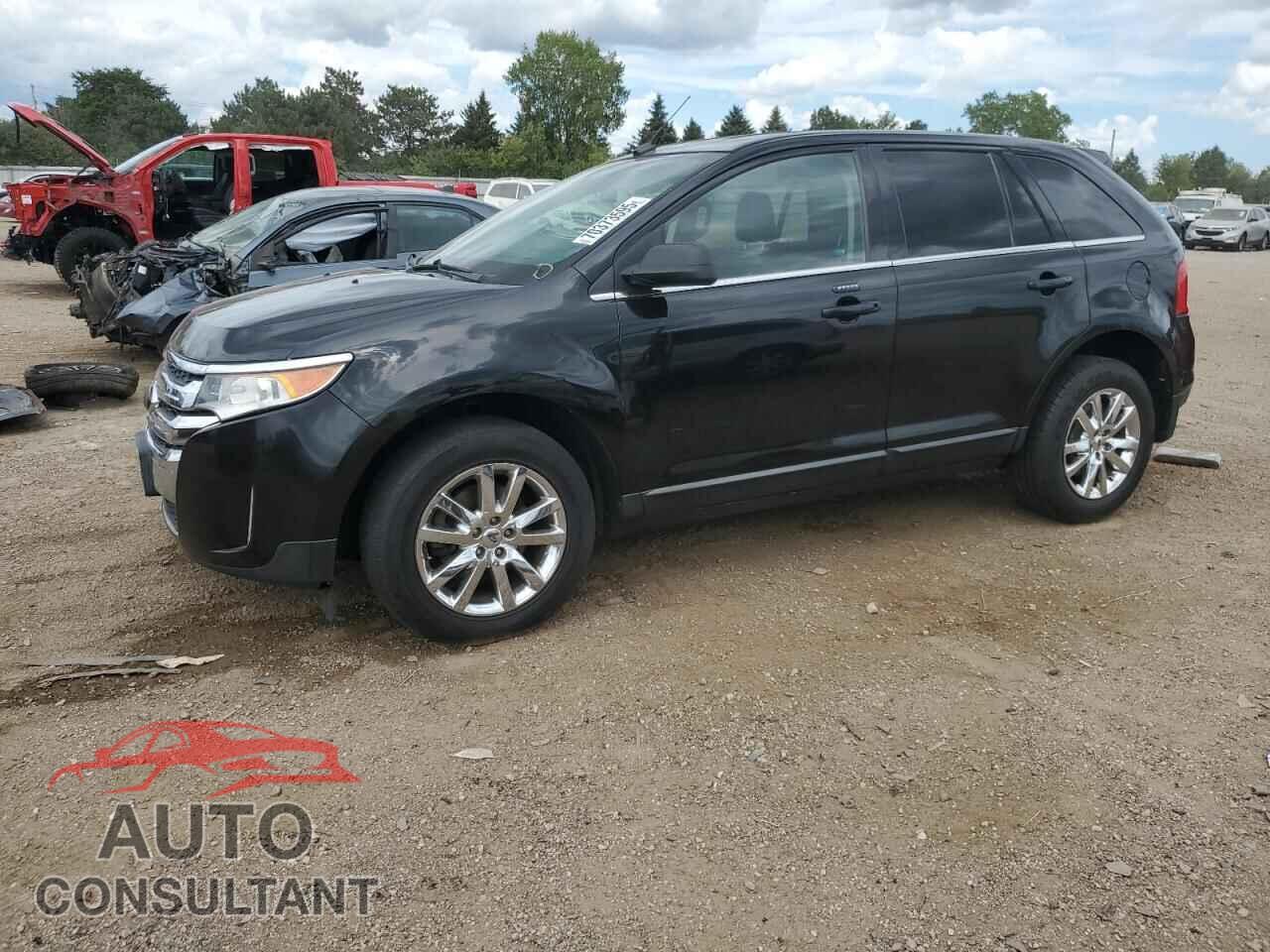 FORD EDGE 2012 - 2FMDK3KC5CBA27861